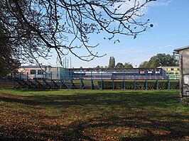 Atletický stadion TJ Lokomotiva Olomouc