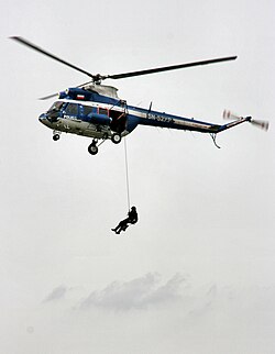 PZL Kania der polnischen Polizei