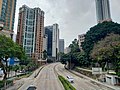 Princess Margaret Road near Hong Kong Metropolitan University