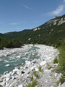 Arc bij Lanslebourg-Mont-Cenis