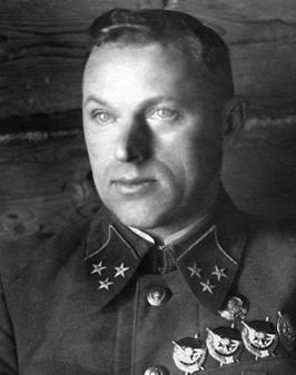 Konstantin Rokossovski in 1940