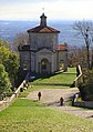 Varese Sacro Monte tepesinden