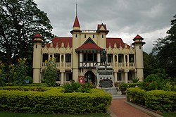 Chaleemongkolasana-Residenz (Hauptgebäude des Palasts Sanam Chan)
