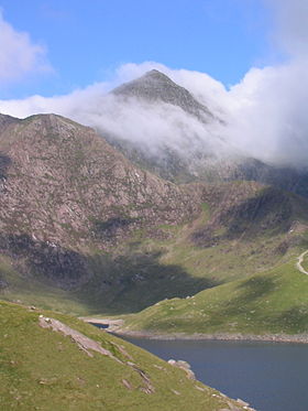 Snowdon, Yr Wyddfa. Second tallest mountain in Britain