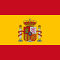 İspanya devlet başkanı bayrağı