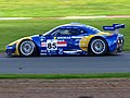 Spyker C8 Laviolette GT2-R at the 2008 1000 km of Silverstone.