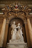 Statue in the Palais des ducs de Savoie, Nice