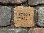 Stein zur Erinnerung an Freddie Mercury (2006)