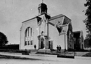 Synagoge Rastatt um 1910
