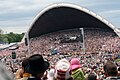 Image 24A moment before the opening of the 25th Estonian Song Festival (2009) at the Tallinn Song Festival grounds. (from Culture of Estonia)