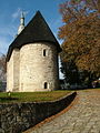 Rückseite der Kirche