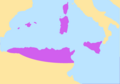 Vandal Kingdom (435-534 AD) in 470 AD.