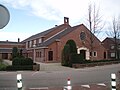 Het voormalige kerkgebouw van de gemeente.