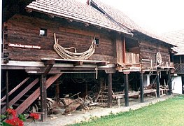 Freilichtmuseum Vorau – Offener Schuppen