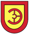 Wappen der früheren Gemeinde Dorfmerkingen