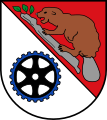 Wappen von Stuttgart-Feuerbach, Baden-Württemberg