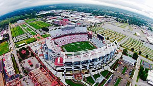 Das Williams-Brice Stadium (2015)