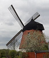 Windmühle in Meine