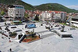 Ustrumca şehir merkezi