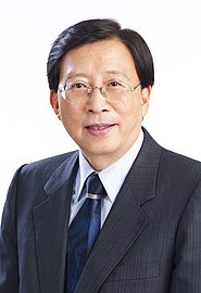 劉兆玄 (2008–2009) (1943-05-10) 10 May 1943 (age 81)   國民黨