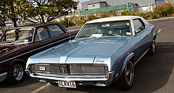 Mercury Cougar (1969–1970)