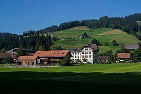 Altes Schulhaus in Eggiwil