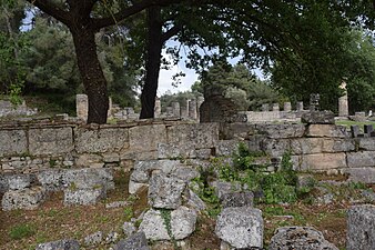 Πρυτανείο της Αρχαίας Ολυμπίας.