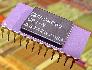 ADDAC80 Convertor digital la analogic pe 12-biți fabricat de Analog Devices