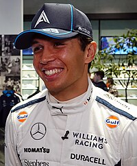 Alexander Albon 2024