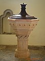 The Baptismal font