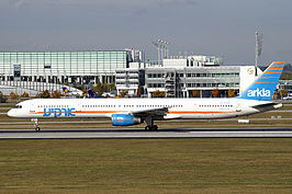 Een Boeing-757 van Arkia Israeli Airlines