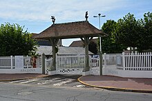 Eingang zur Niederlassung in Deauville