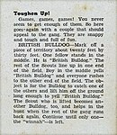 British Bulldog – Game description from Boys' Life magazine, published in June 1944 by William "Bill" Hillcourt