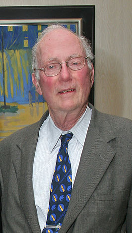 Charles Townes in 2007