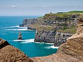 Cliffs of Moher bei traumhaftem Wetter im Juni 2007