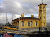 Altes Rathaus im Hafen von Cobh