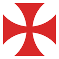 Tatzenkreuz des Templerordens