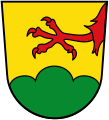 Greifenfang im Wappen von Buchhofen