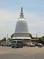 Dagoba in Colombo, Sri Lanka