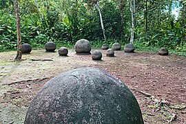 Stone spheres