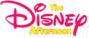 Schriftzug The Disney Afternoon