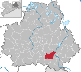 Doberschau-Gaußig – Mappa