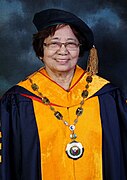 Official portrait of Dolores Ramirez from the National Academy of Science and Technology