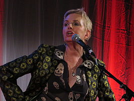 Ellen Foley in 2014