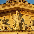 Pediment of the Glyptothek