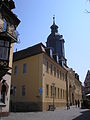 Ehemalige Hospitalkirche (Maria-Magdalena-Hospital) mit künstlerischer Ausstattung