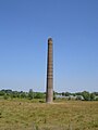 Chimney of the former brickworks