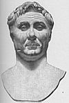 Marble bust of Pompey the Great