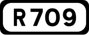 R709 road shield}}