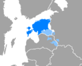 Estonian Language distribution